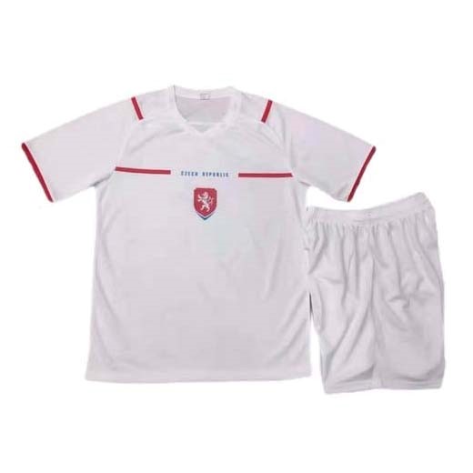Camiseta Checa 2ª Niño 2021-2022